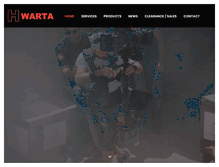 Tablet Screenshot of hwarta.com